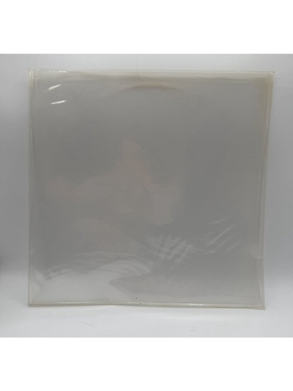 18 12” Clear Plastic Covers for LP Vinyl Record Albums (Outer Sleeves) Vintage